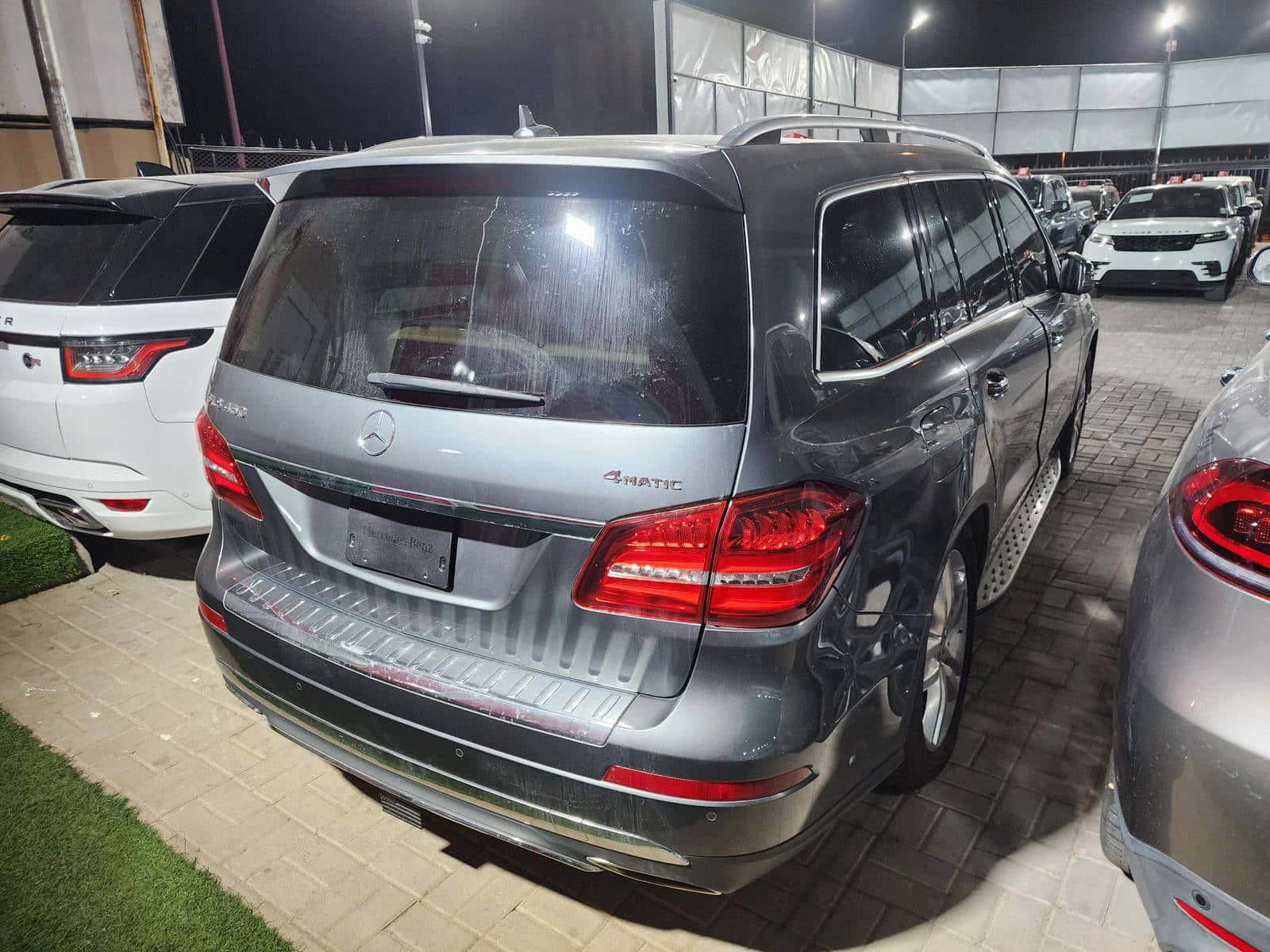 MERCEDES BENZ GLS 450 2019 thumbnail 3