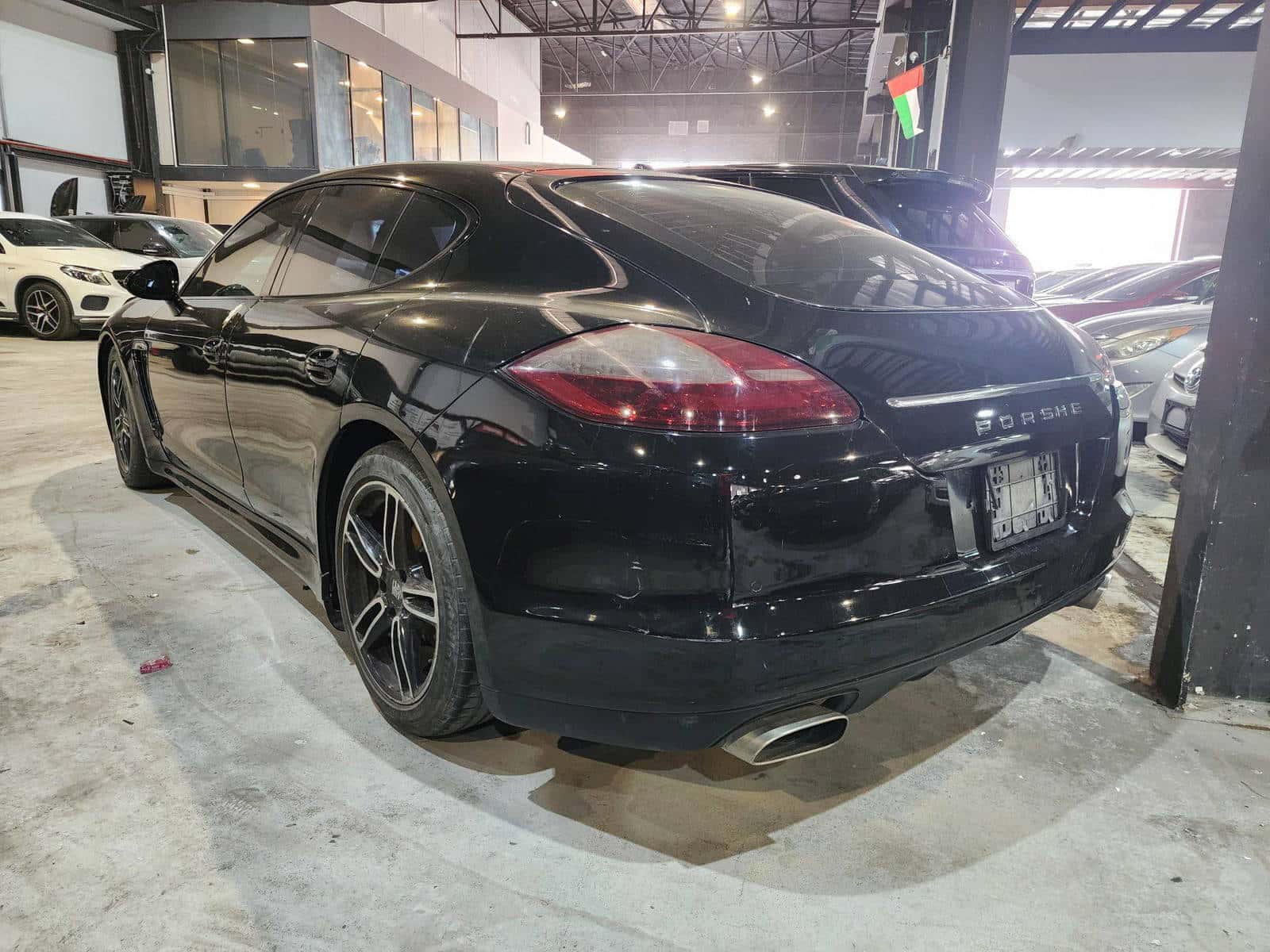 PORSCHE PANAMERA S - Exterior