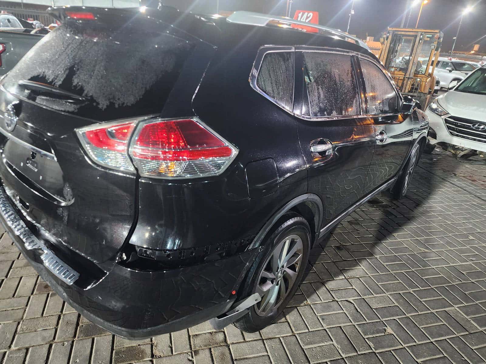 NISSAN ROGUE 2016 thumbnail 3
