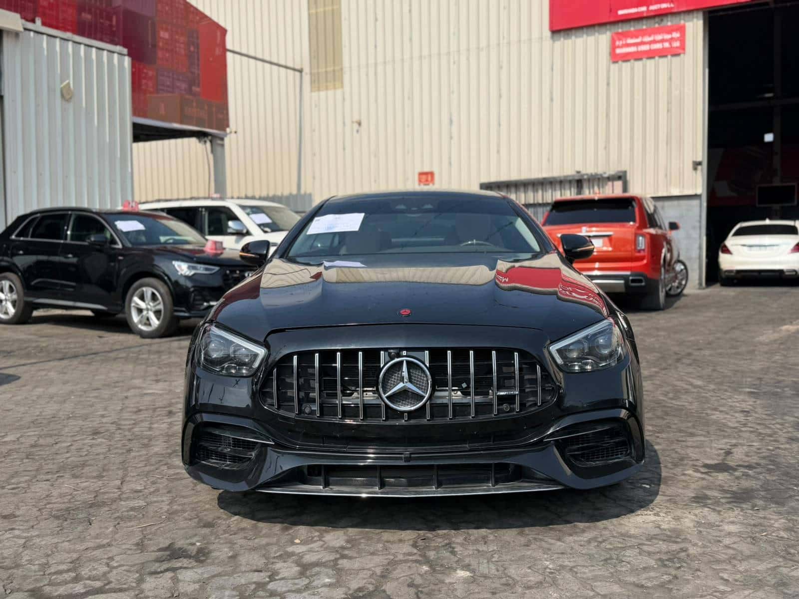 MERCEDES BENZ E 450 2019 thumbnail 6