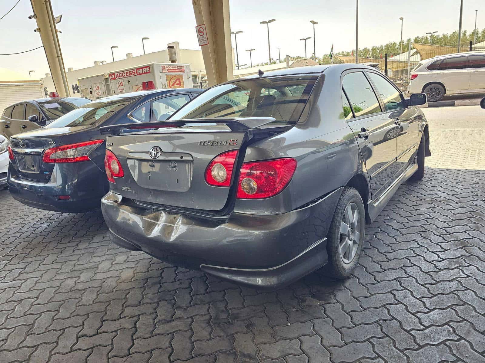 TOYOTA COROLLA 2005 thumbnail 2