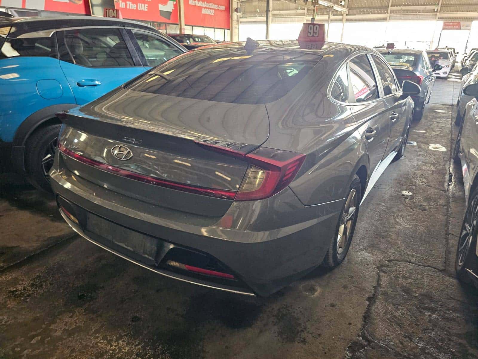 Hyundai Sonata 2021 thumbnail 5