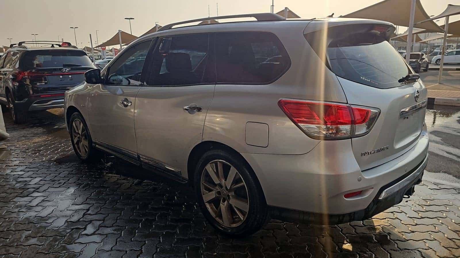 Nissan Pathfinder 2014 thumbnail 5