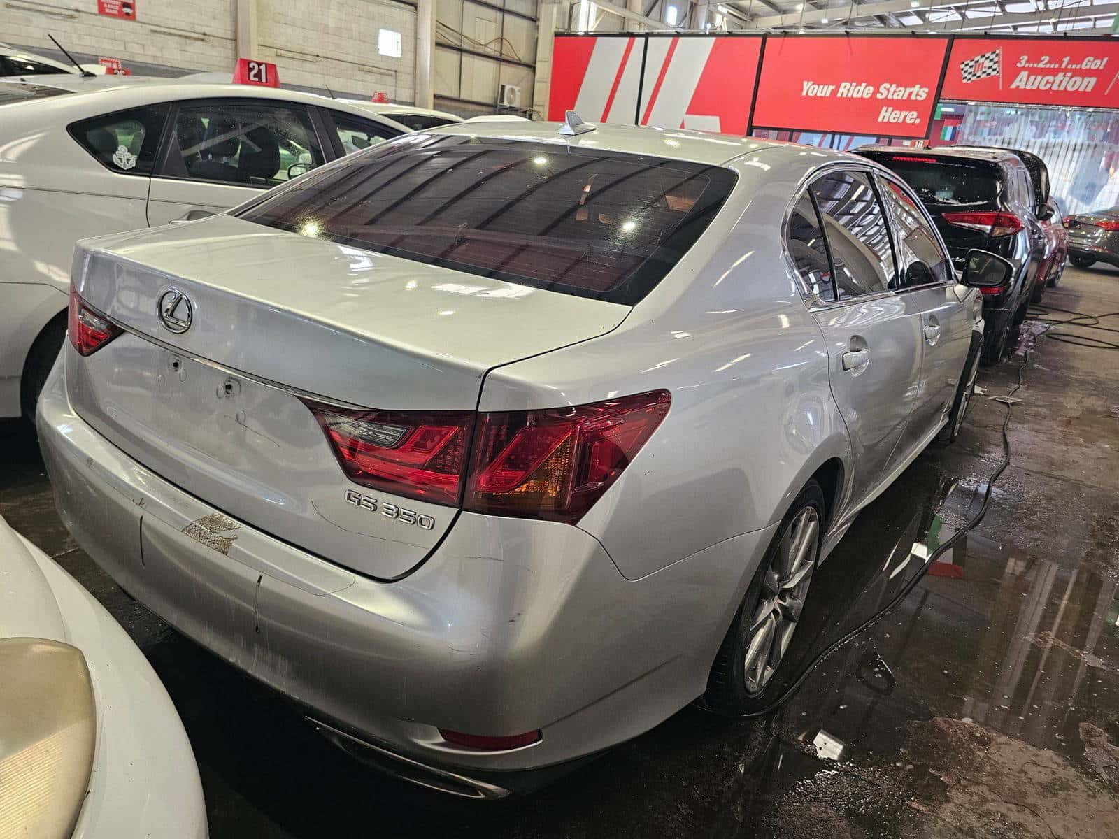 Lexus GS 350 2013 thumbnail 4