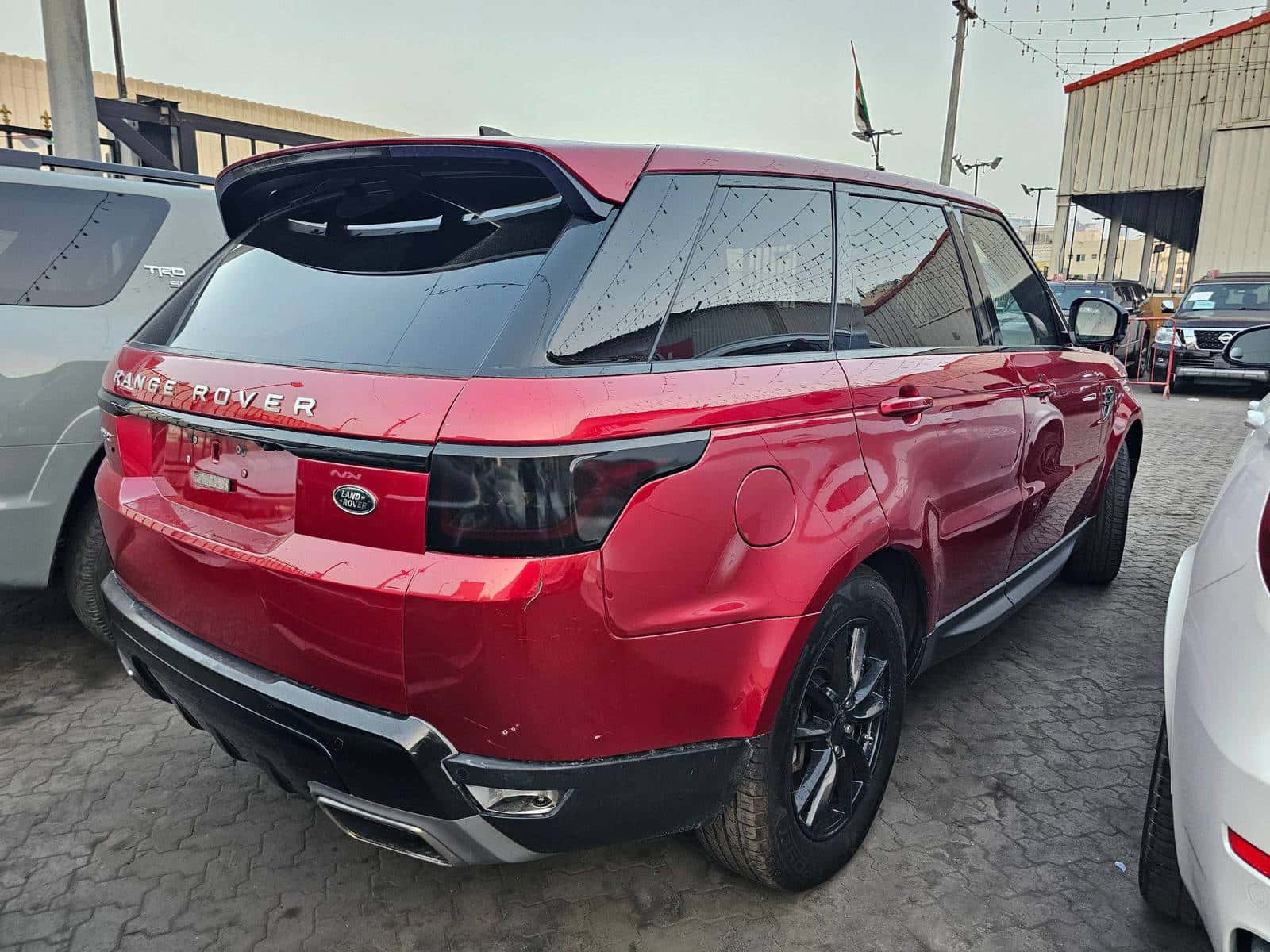 LAND ROVER RANGE ROVER 2021 thumbnail 4