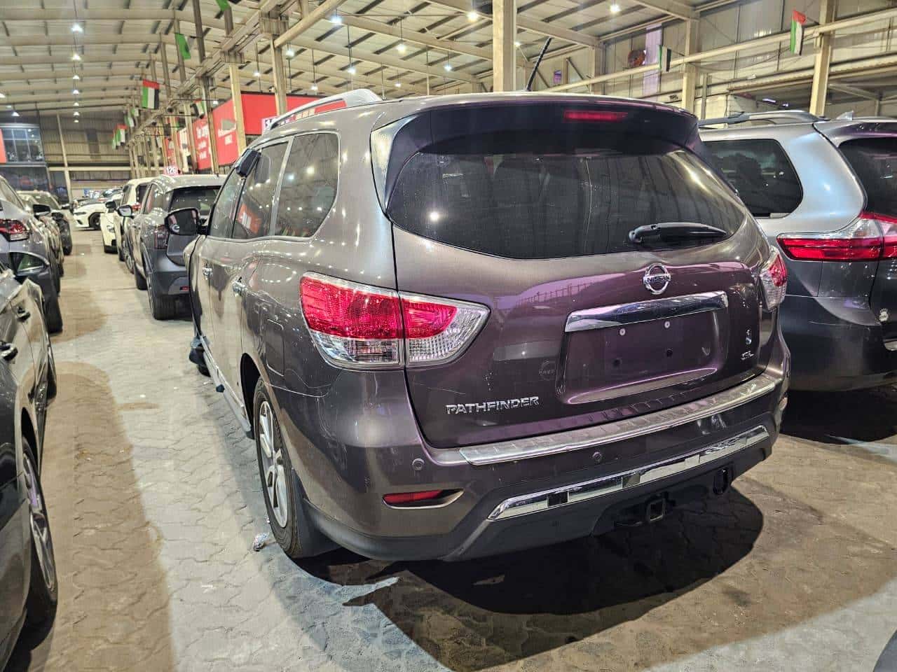 NISSAN PATHFINDER 2015 thumbnail 2