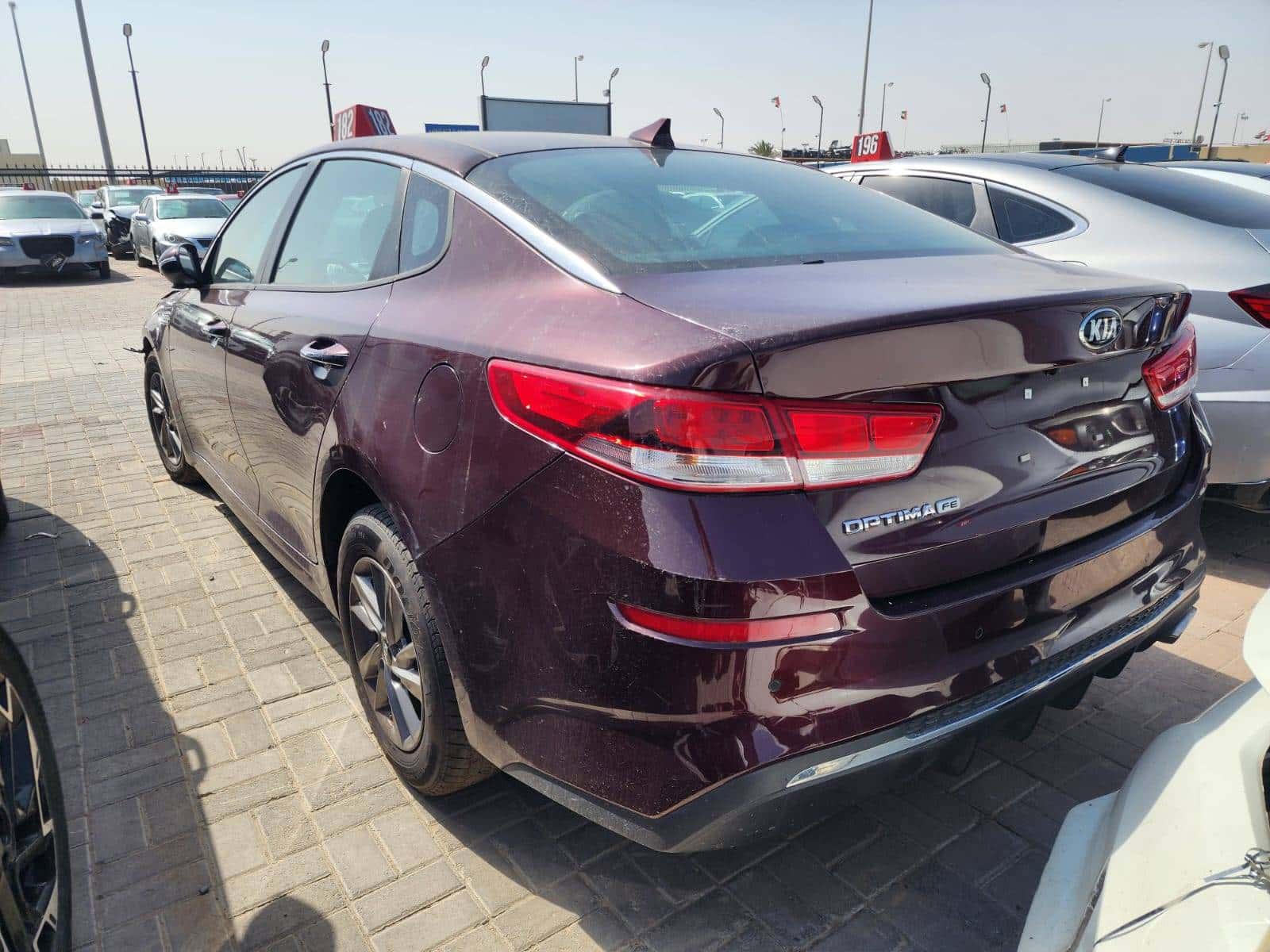 KIA OPTIMA 2020 thumbnail 5