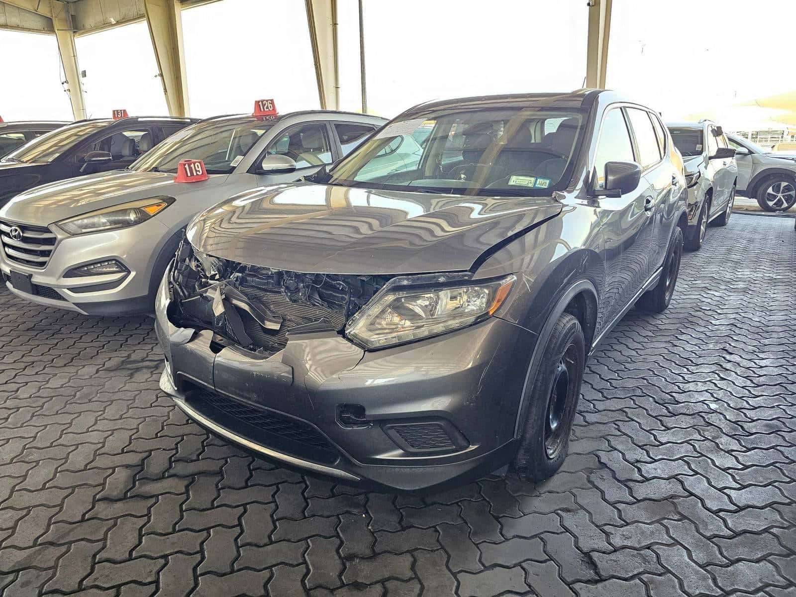 NISSAN ROGUE 2016 thumbnail 4