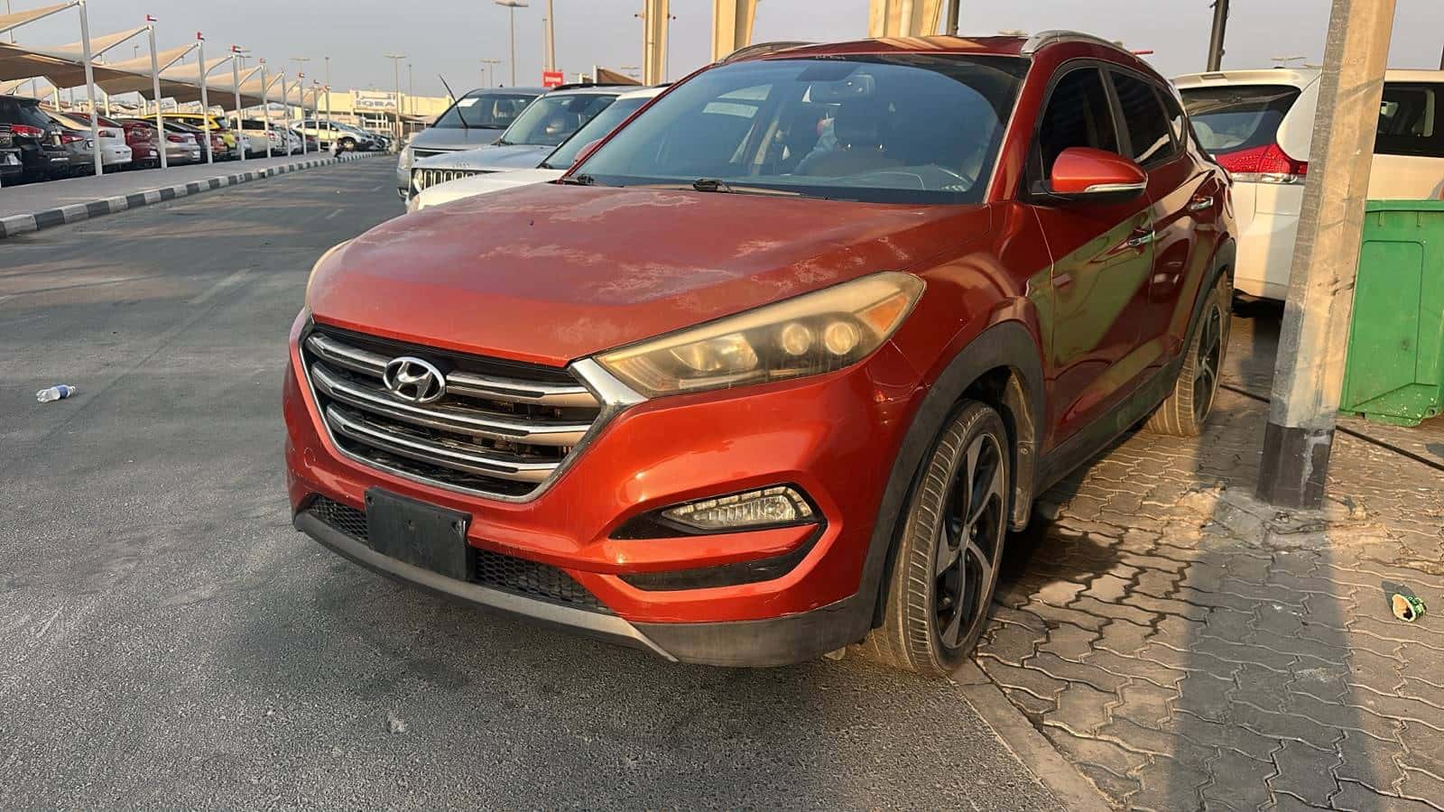 Hyundai Tucson 2016 thumbnail 2