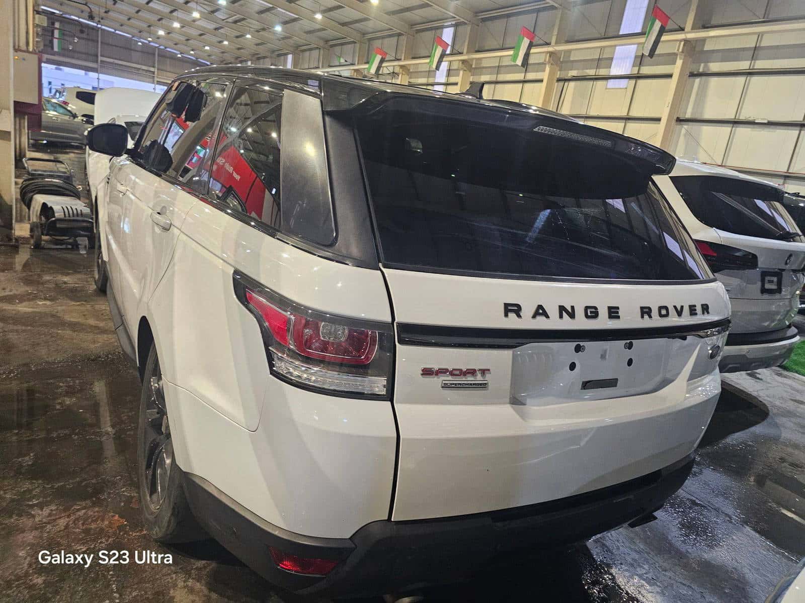 LAND ROVER RANGE ROVER SPORT 2016 thumbnail 3