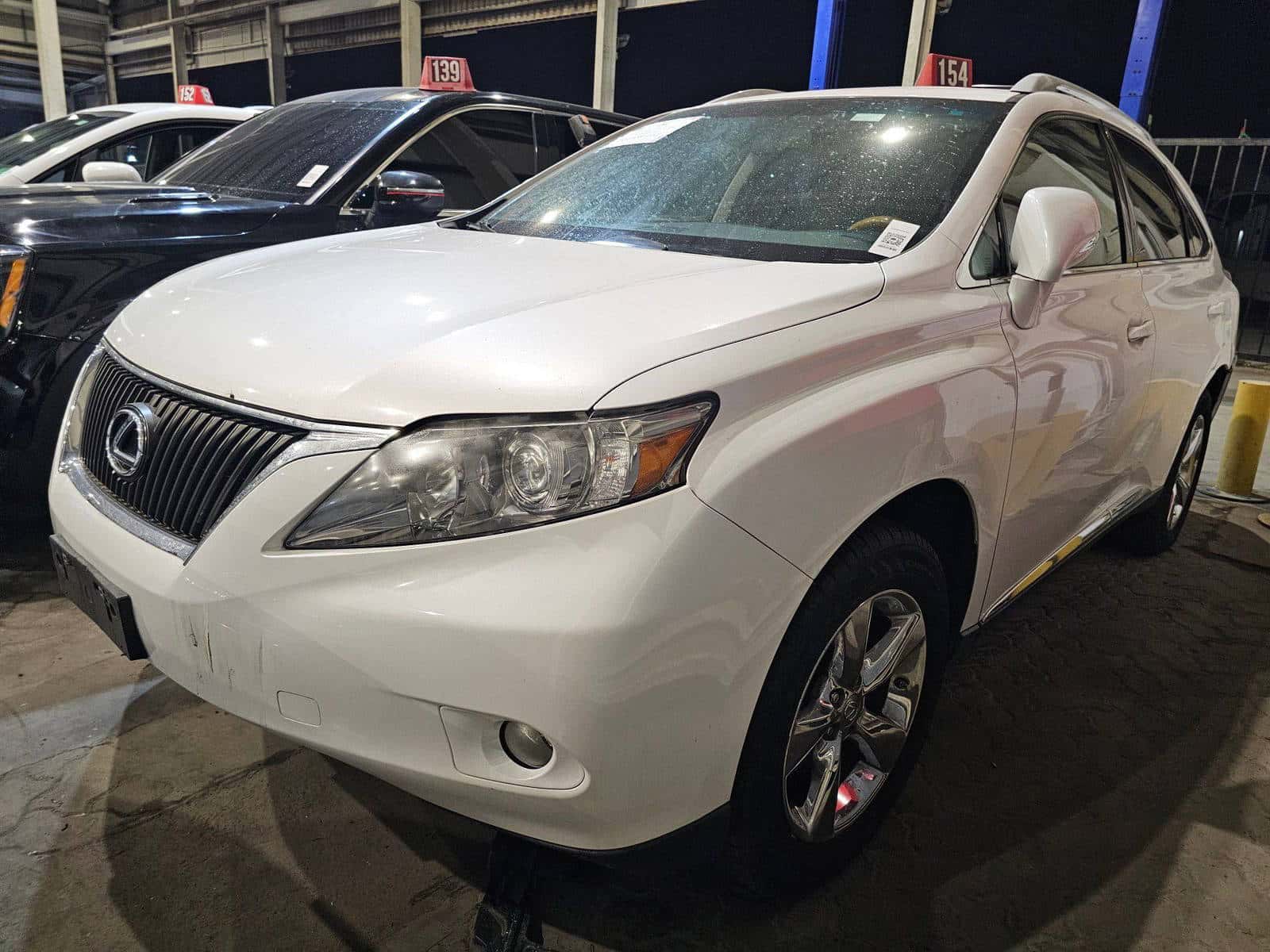 Lexus RX 350 2012 thumbnail 3