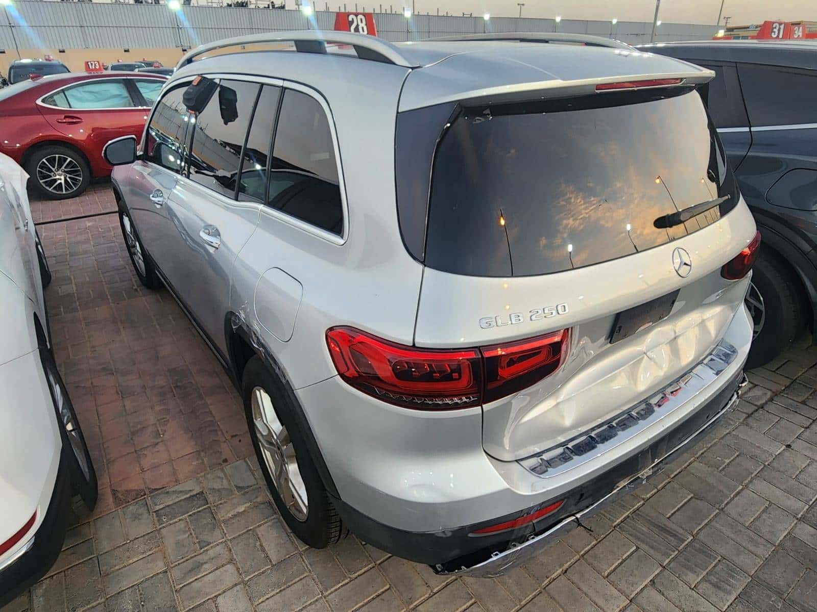MERCEDES BENZ GLB 250 2020 thumbnail 2