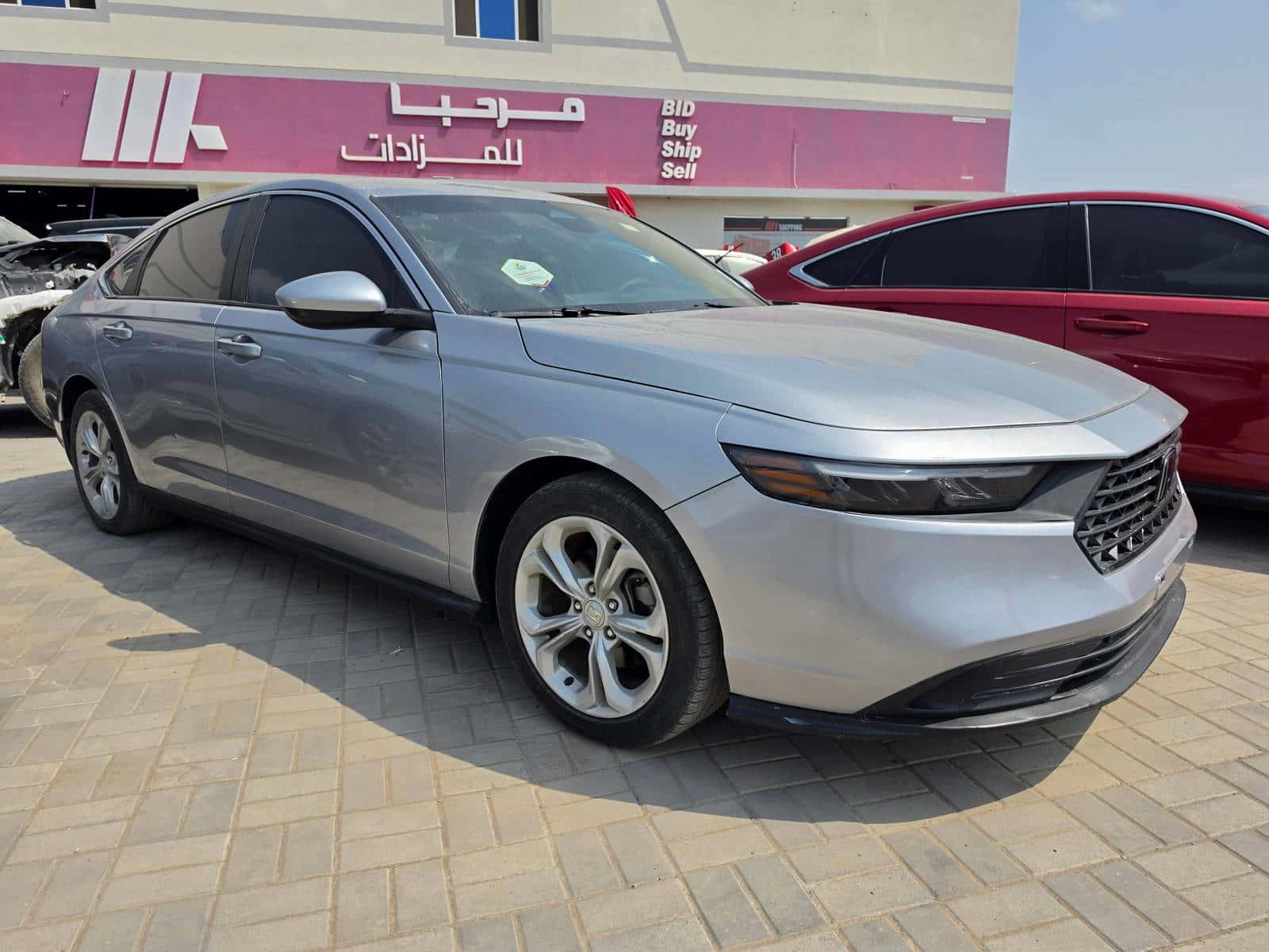Honda Accord 2023 thumbnail 1