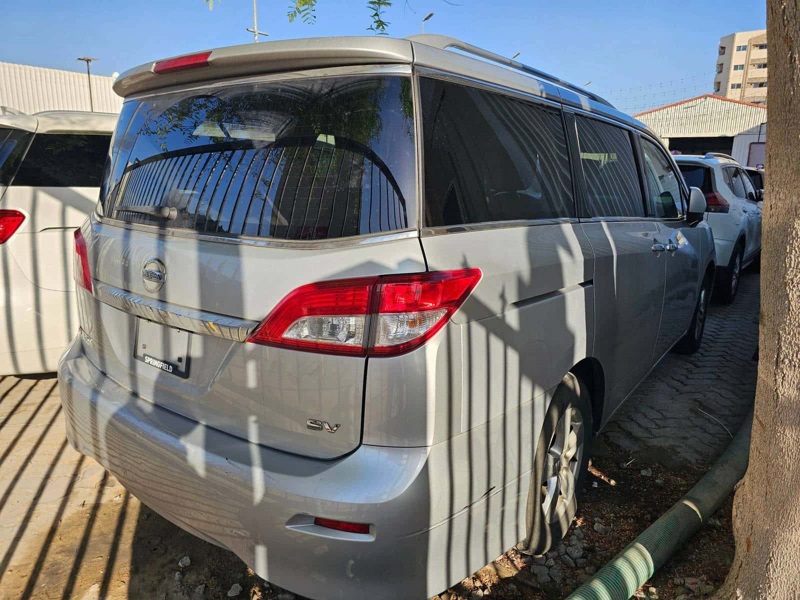 NISSAN QUEST 2017 thumbnail 3