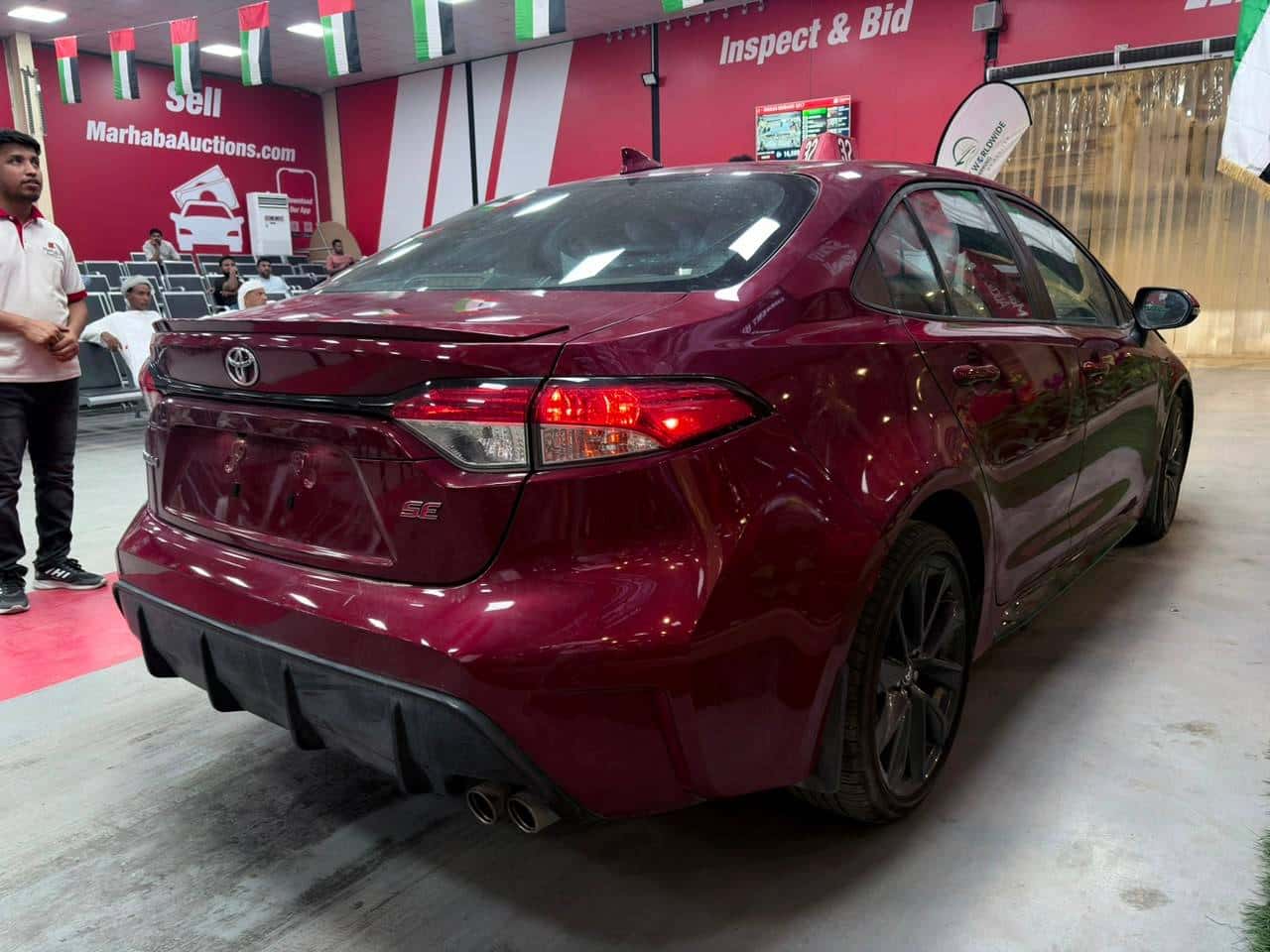 TOYOTA COROLLA 2024 thumbnail 3