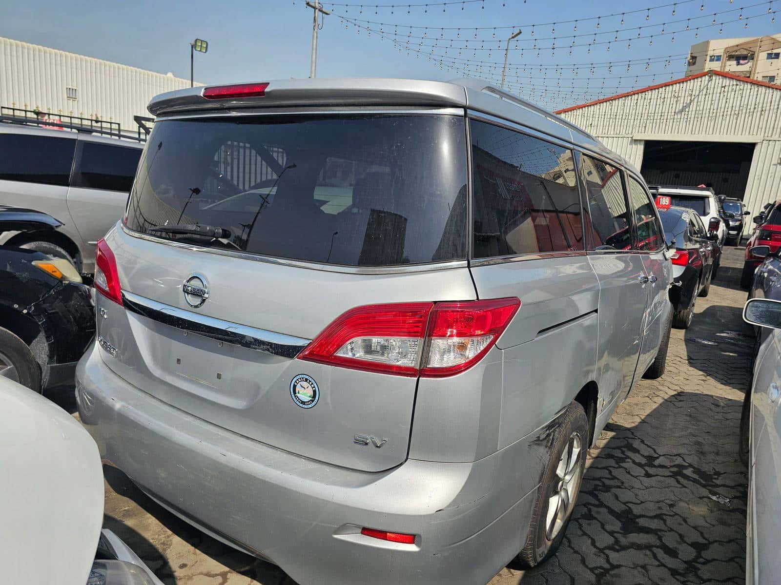 NISSAN QUEST 2017 thumbnail 4