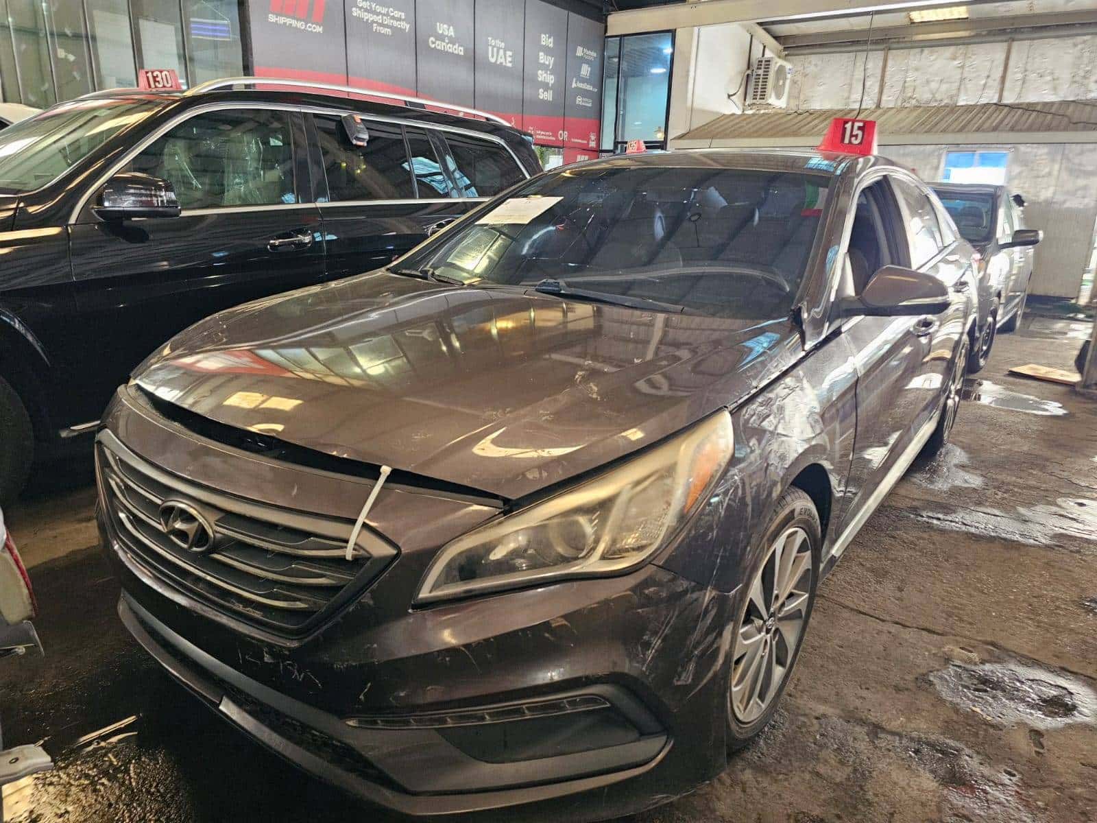 Hyundai Sonata 2015 thumbnail 2