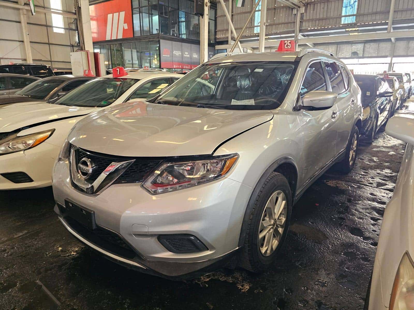 Nissan Rogue 2014 thumbnail 6