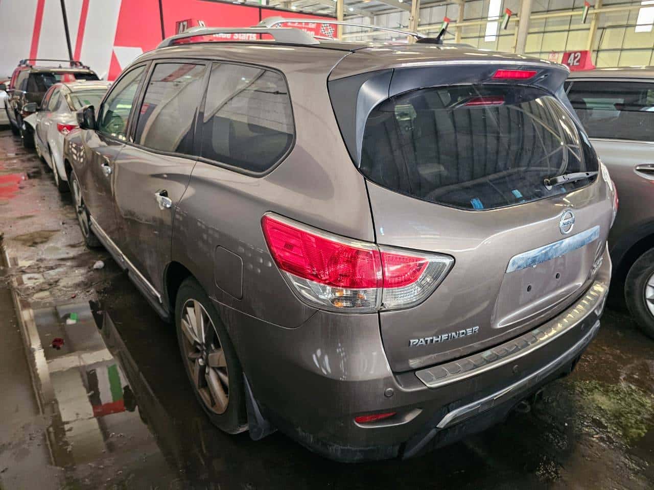 NISSAN PATHFINDER 2014 thumbnail 4