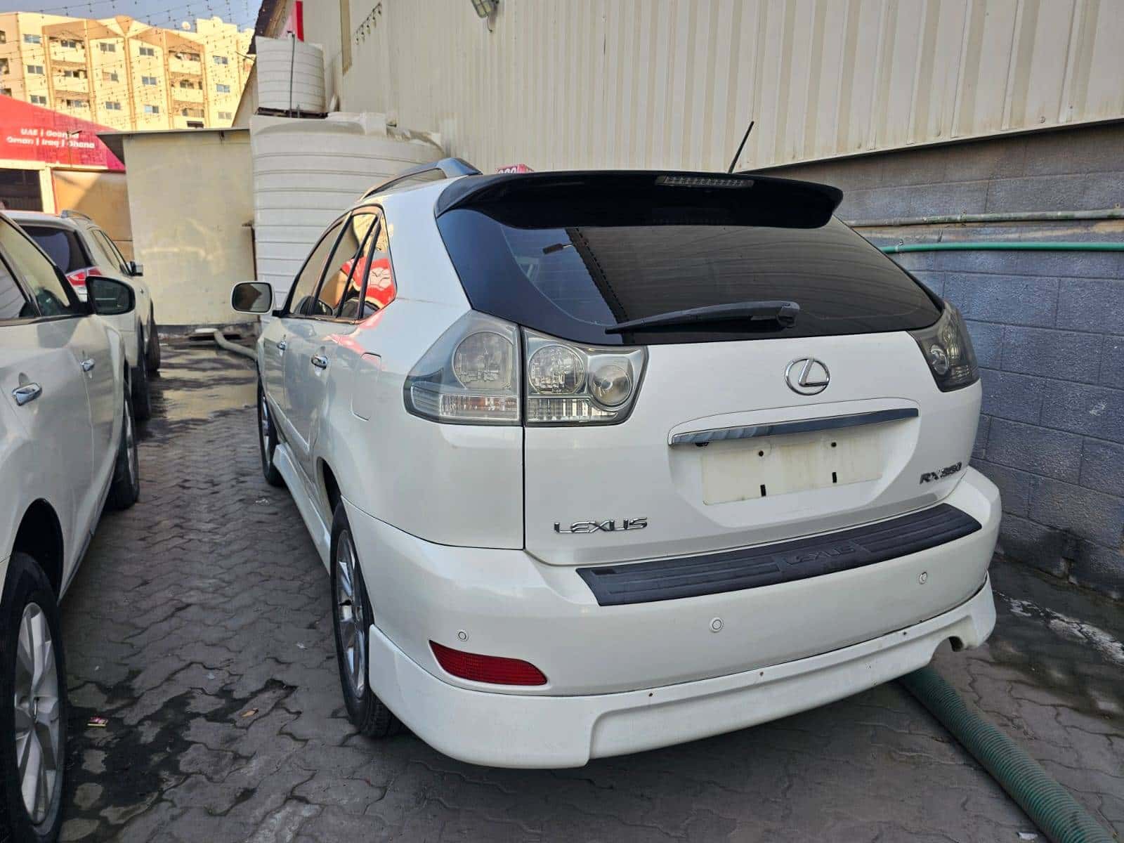 Lexus RX 350 2007 thumbnail 2