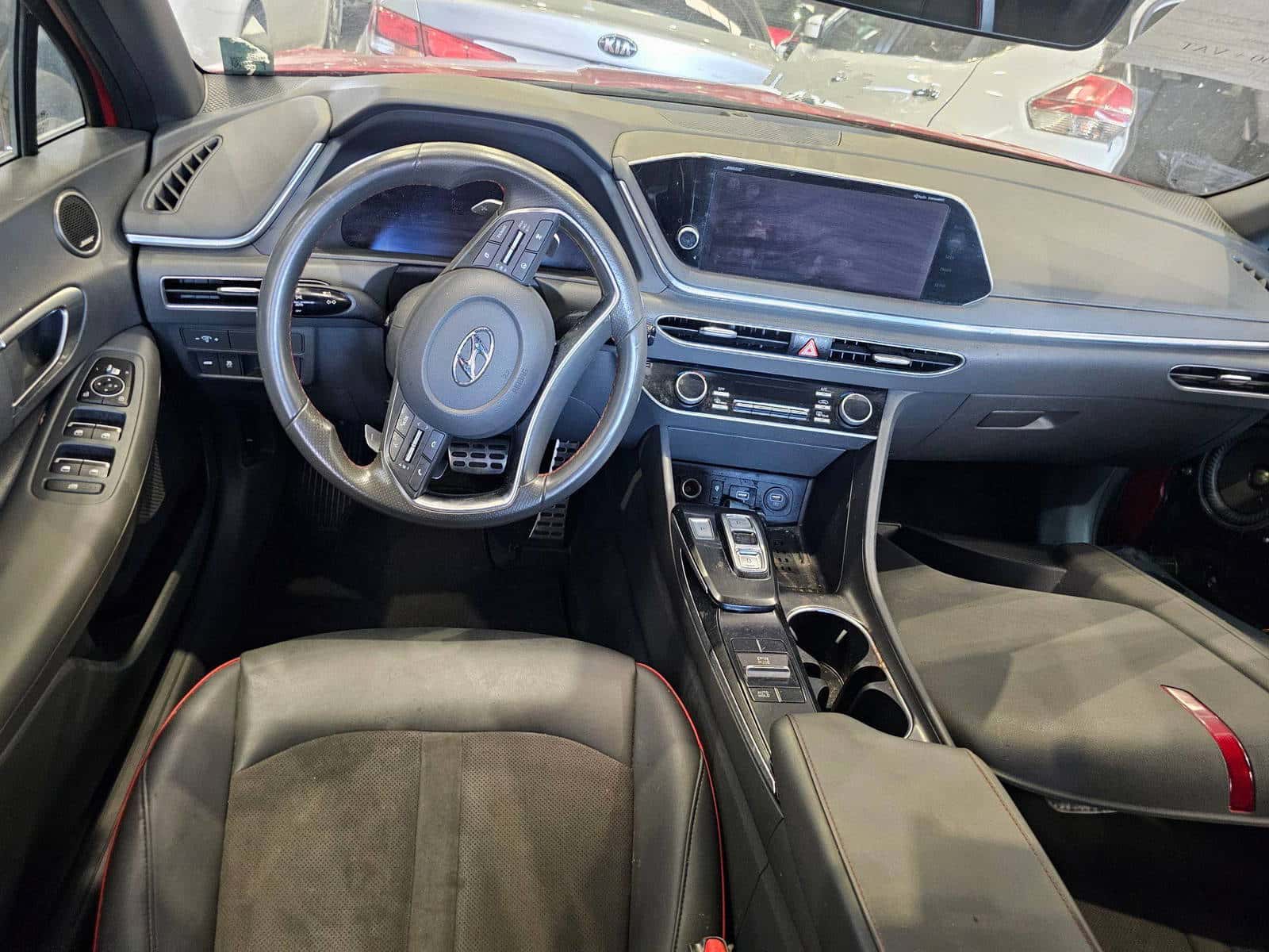 HYUNDAI SONATA 2021 thumbnail 3