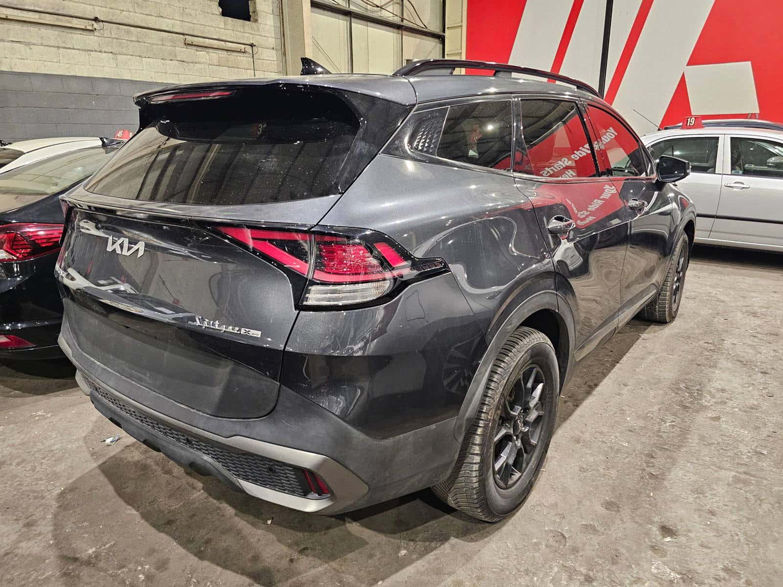 Kia SPORTAGE 2023 thumbnail 4