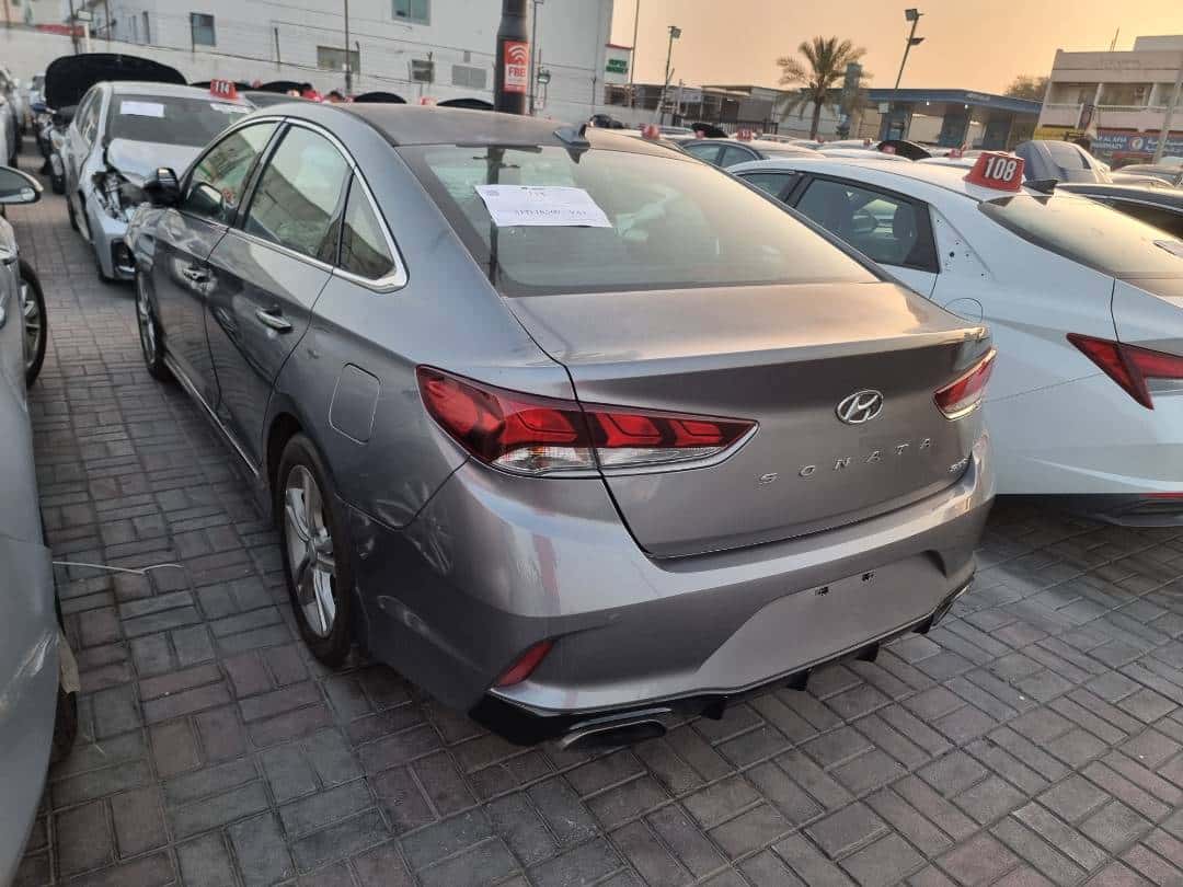 Hyundai SONATA SPORT 2018 thumbnail 4