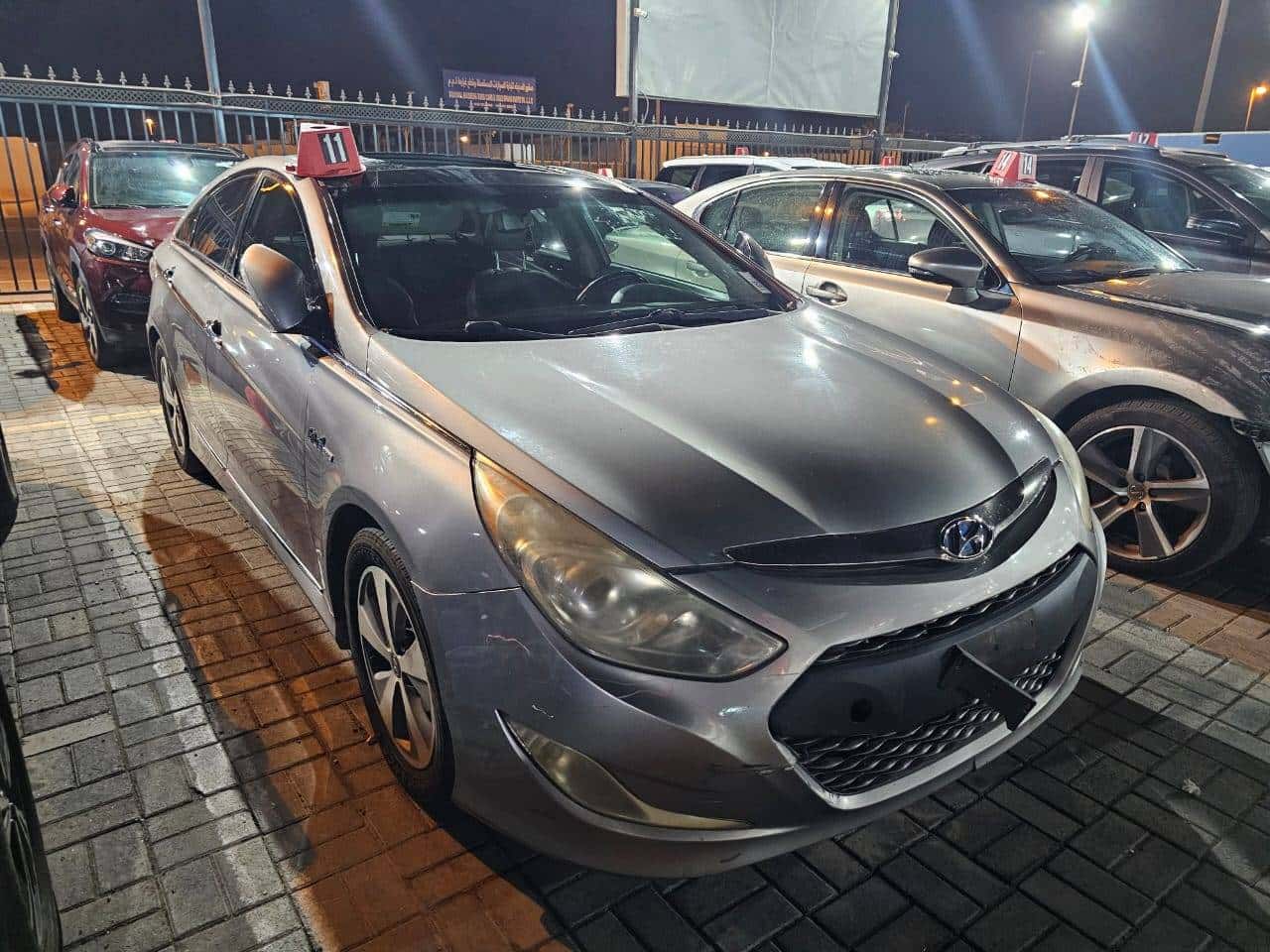 Hyundai Sonata 2012 thumbnail 5