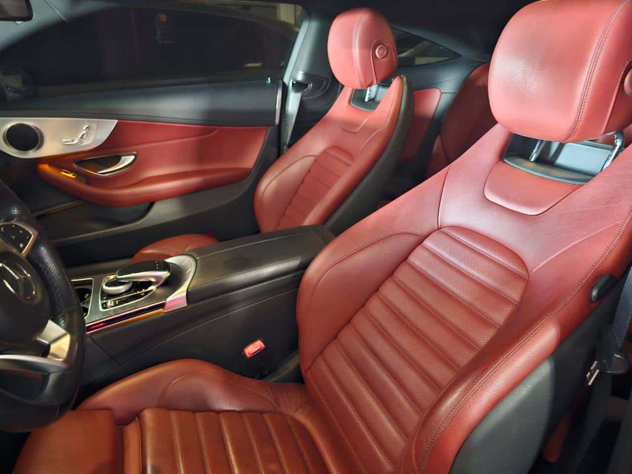 MERCEDES BENZ C200 2017 thumbnail 7
