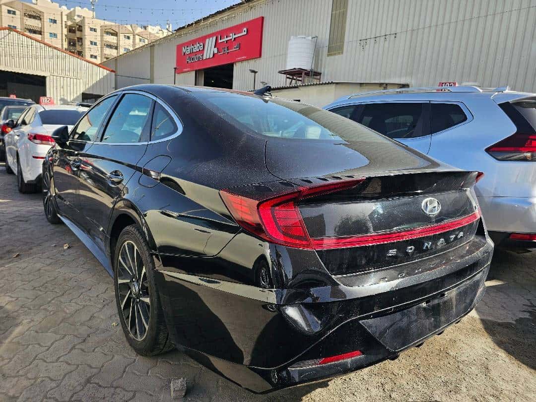 HYUNDAI SONATA 2020 thumbnail 1