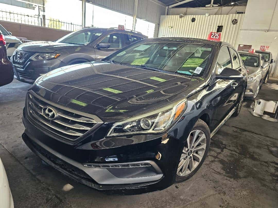 Hyundai SONATA SPORT 2017 thumbnail 1
