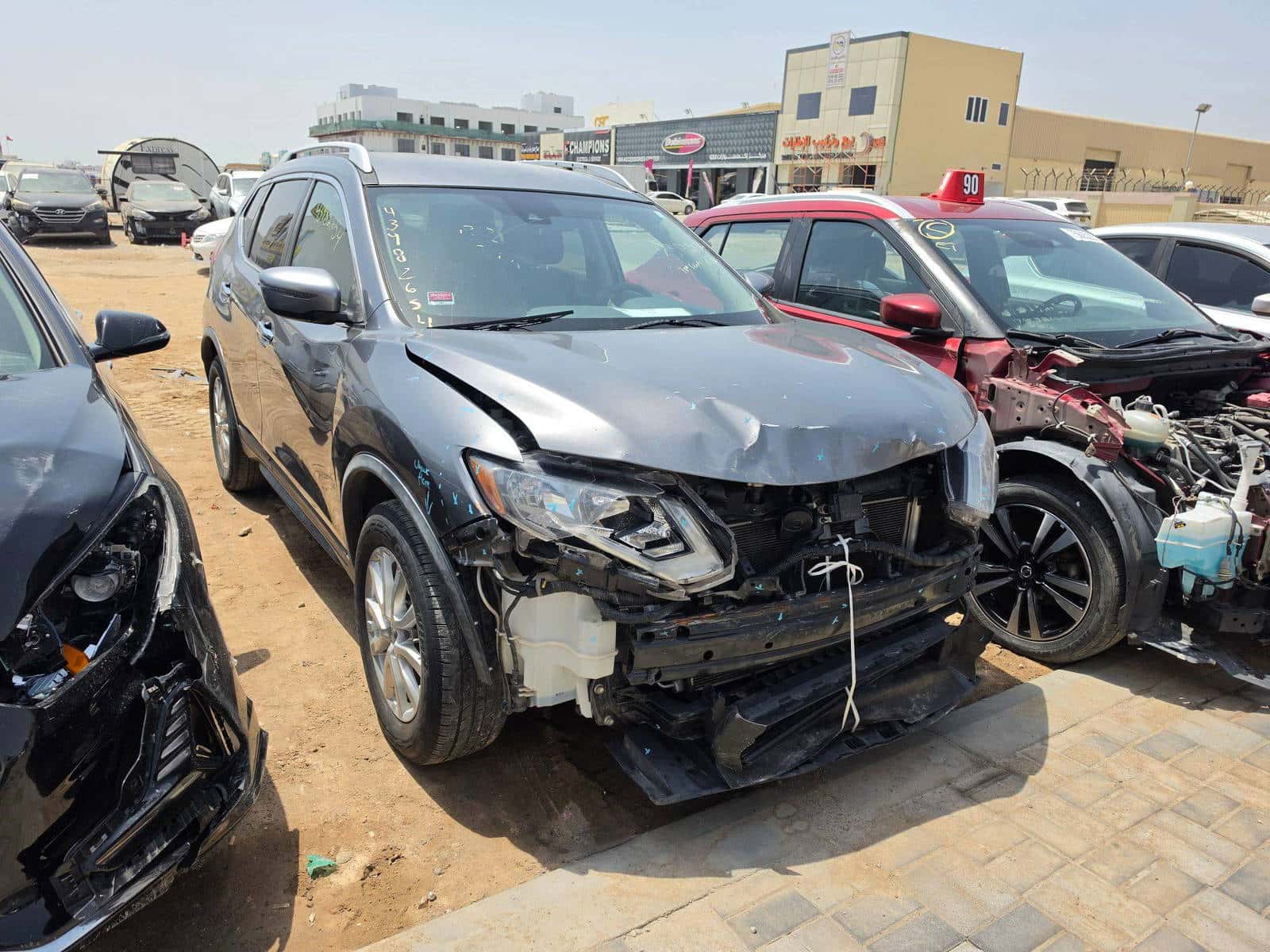 NISSAN ROGUE 2019 thumbnail 2