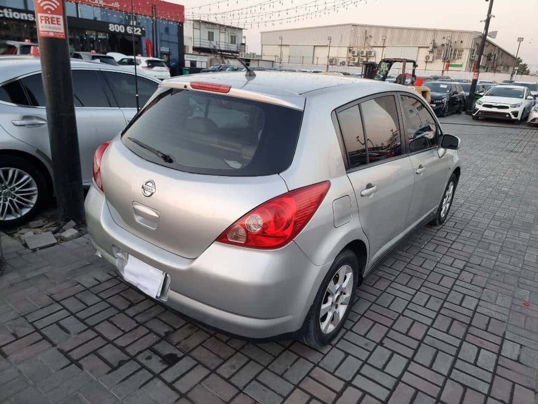 NISSAN TIDA 2007 thumbnail 3