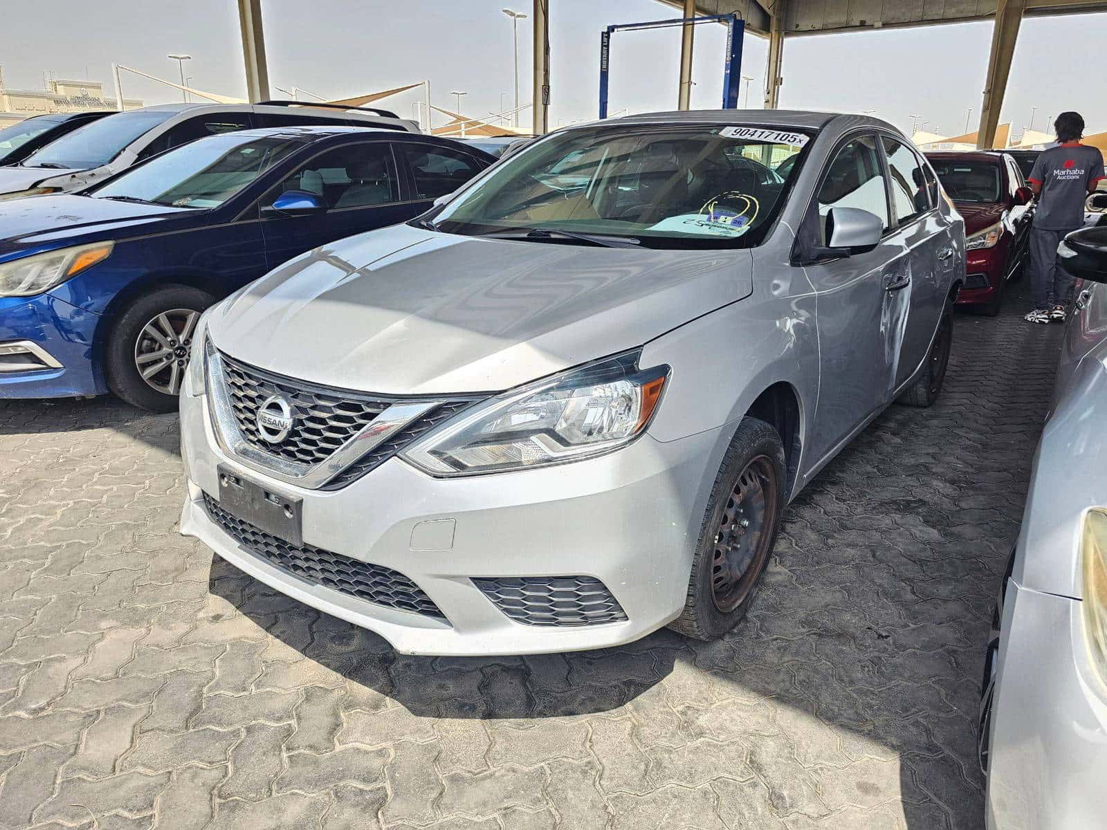 NISSAN SENTRA 2017 thumbnail 5