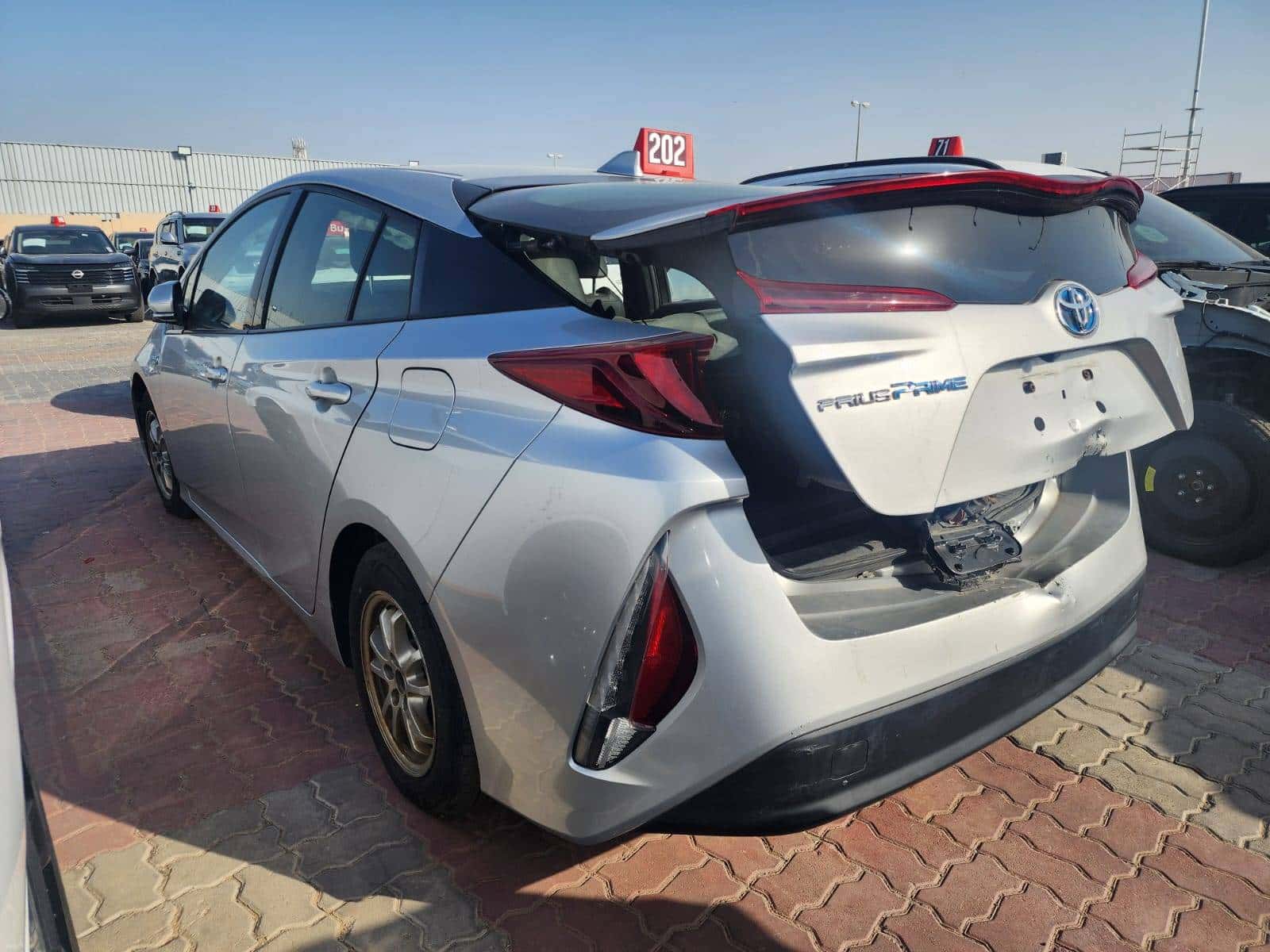 TOYOTA PRIUS PRIME - Exterior