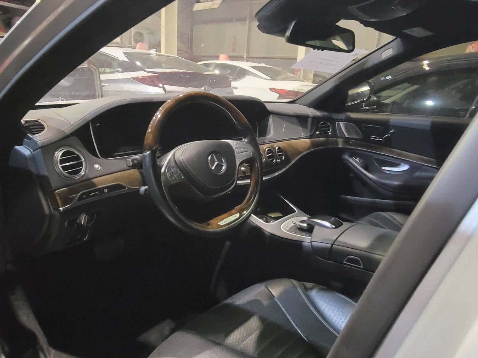 MERCEDES BENZ S 550 - Exterior