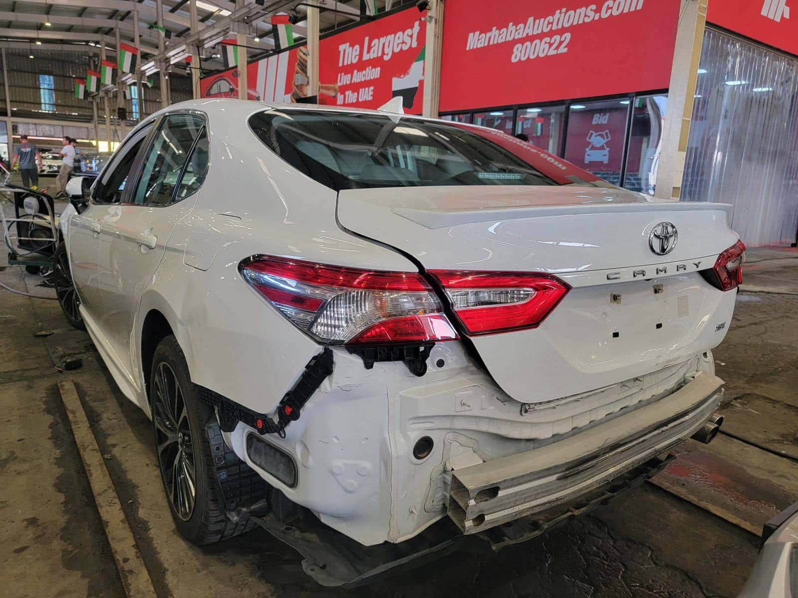 TOYOTA CAMRY - Exterior