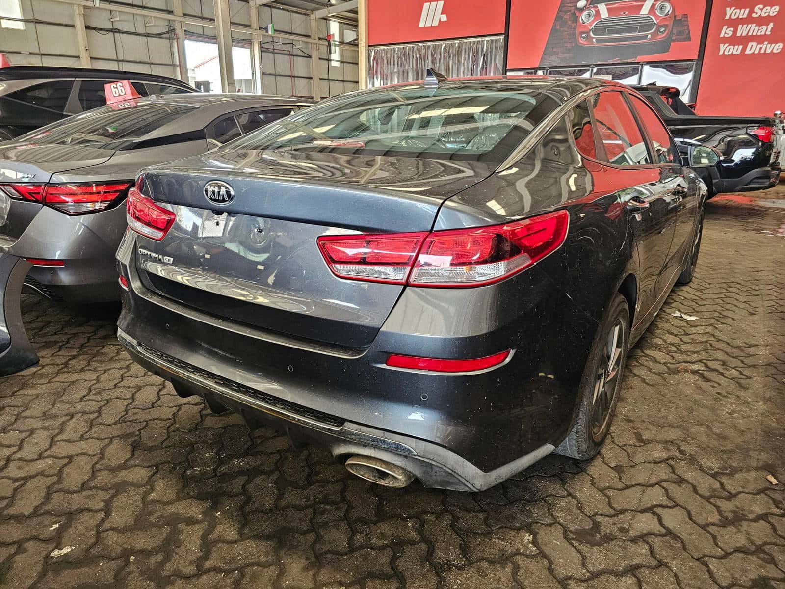 KIA OPTIMA 2020 thumbnail 4