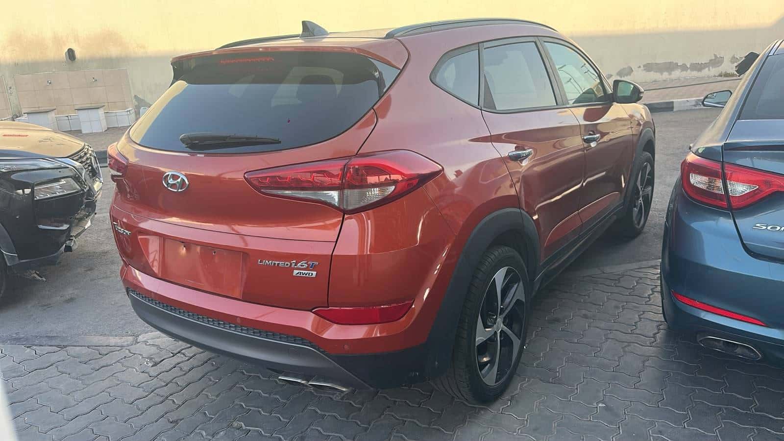 Hyundai Tucson 2016 thumbnail 5