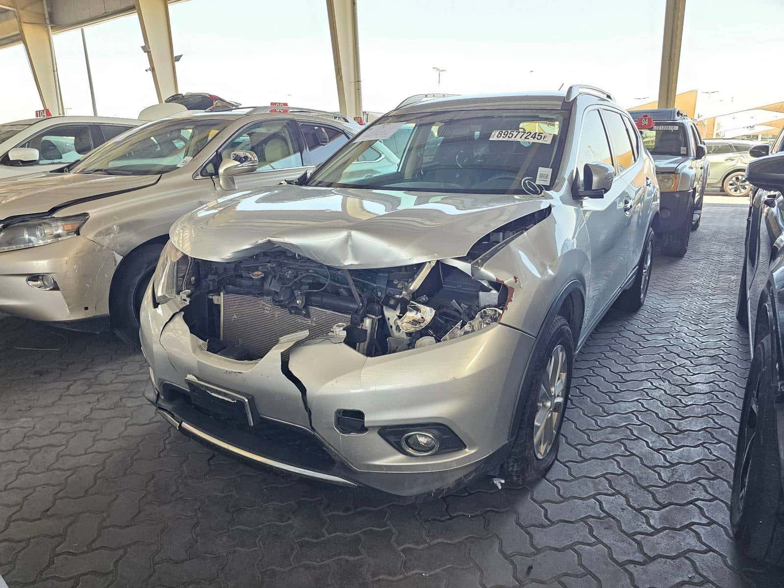 NISSAN ROGUE 2016 thumbnail 4