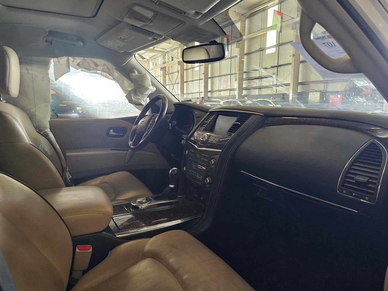 Nissan Armada 2018 thumbnail 5