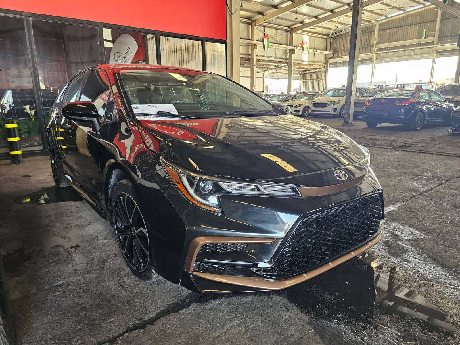 TOYOTA Corolla LE 2022 thumbnail 4