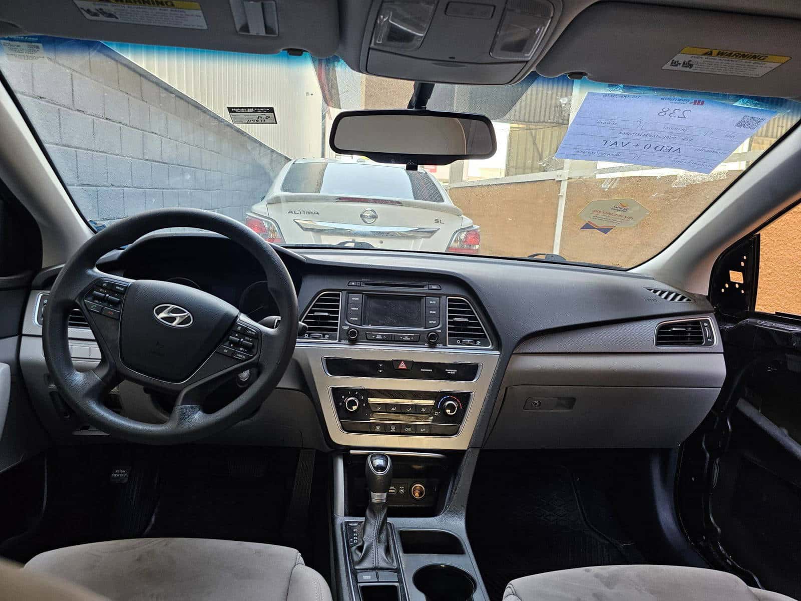 HYUNDAI SONATA 2015 thumbnail 7