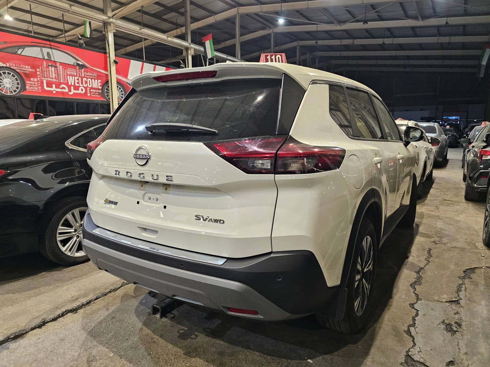 Nissan Rogue 2023 thumbnail 2