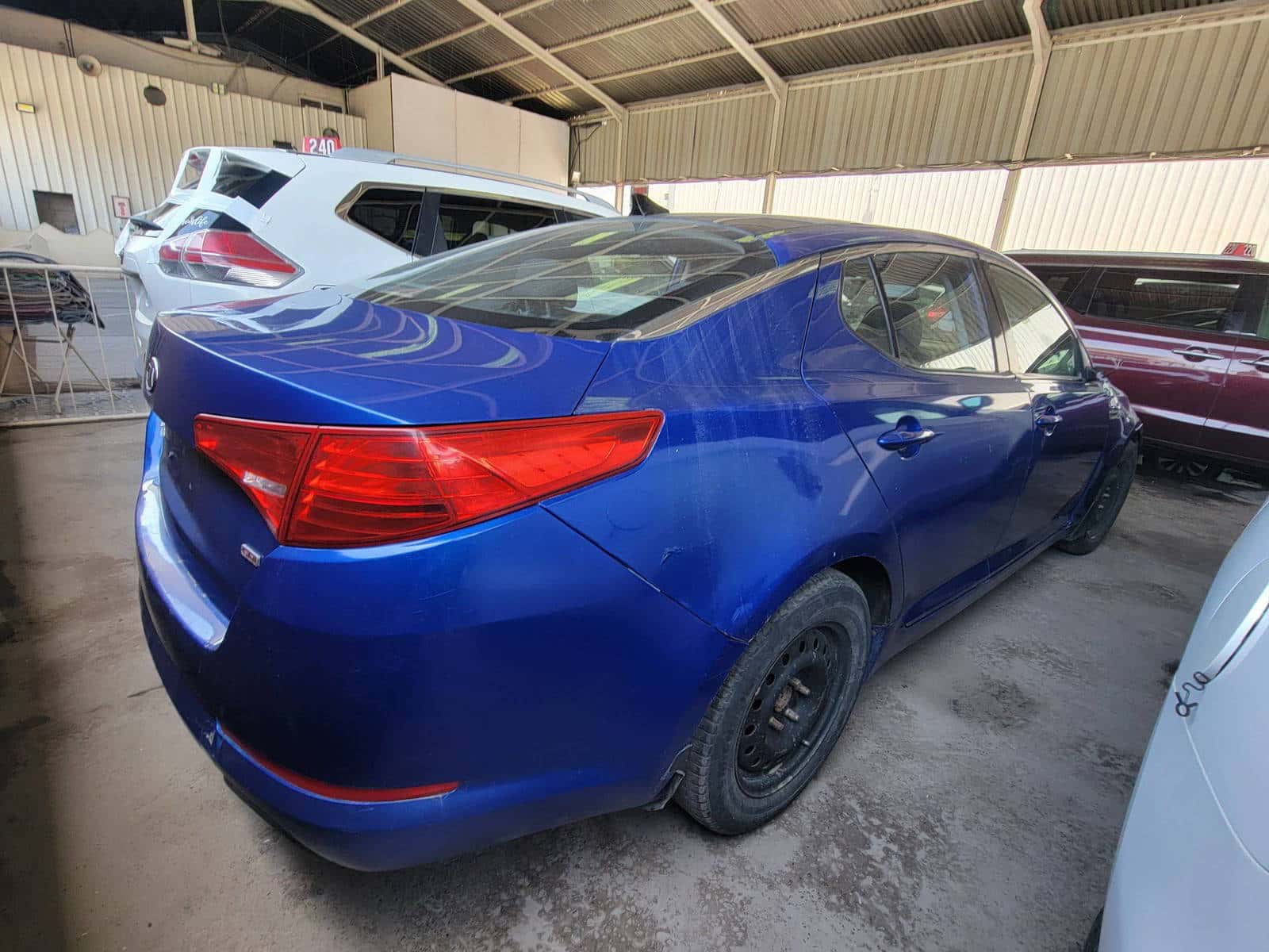 Kia Optima 2012 thumbnail 3