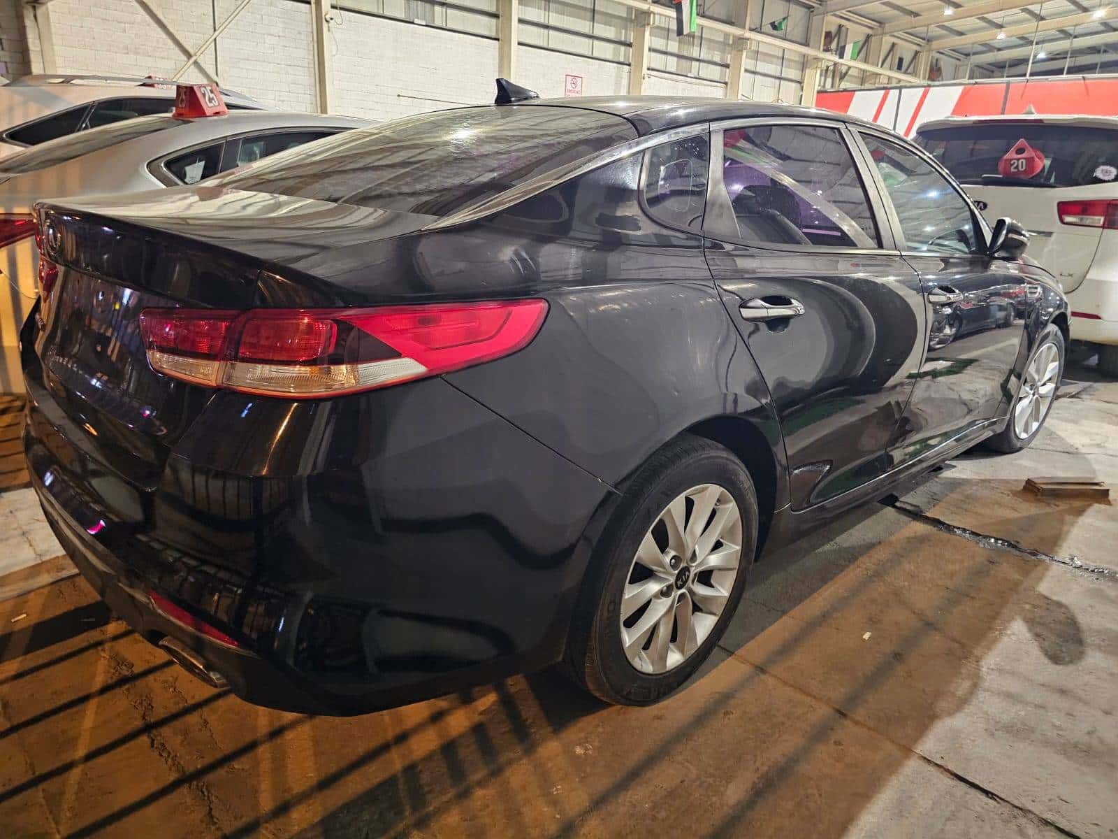 KIA OPTIMA 2017 thumbnail 3