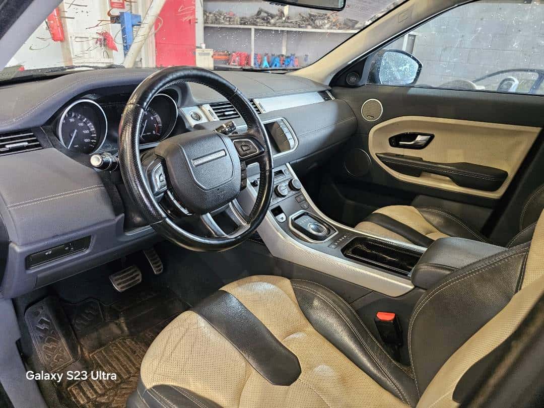 LAND ROVER RANGE ROVER EVOQUE - Exterior
