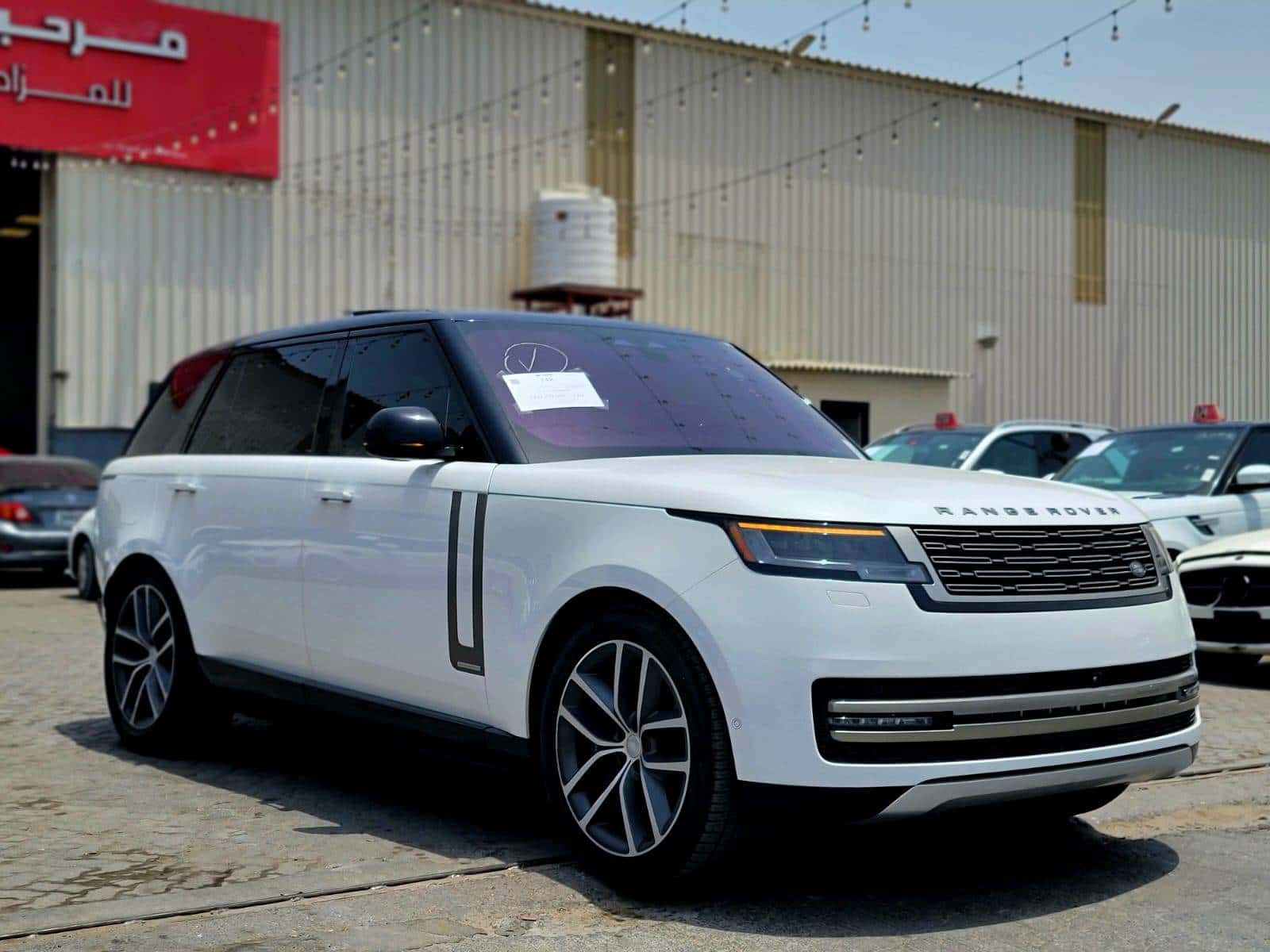 LAND ROVER RANGE ROVER VOGUE AUTOBIOGRAPHY - Exterior