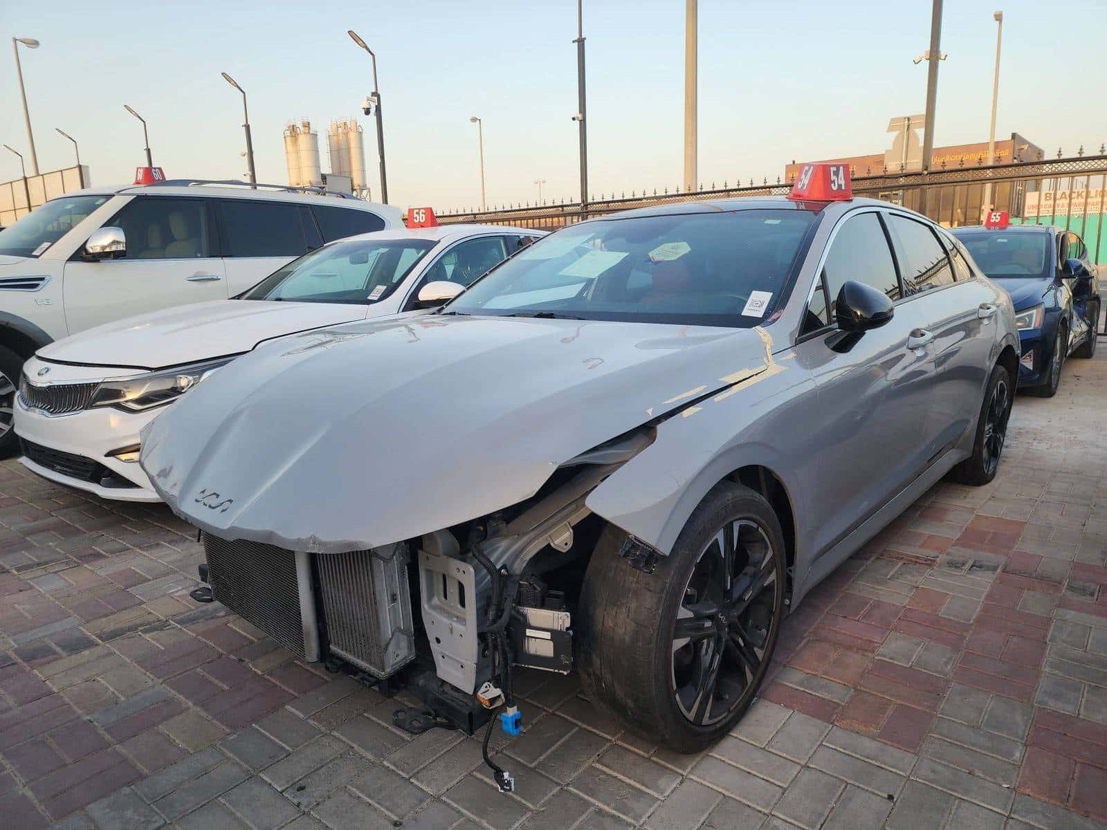 KIA K5 2022 thumbnail 4