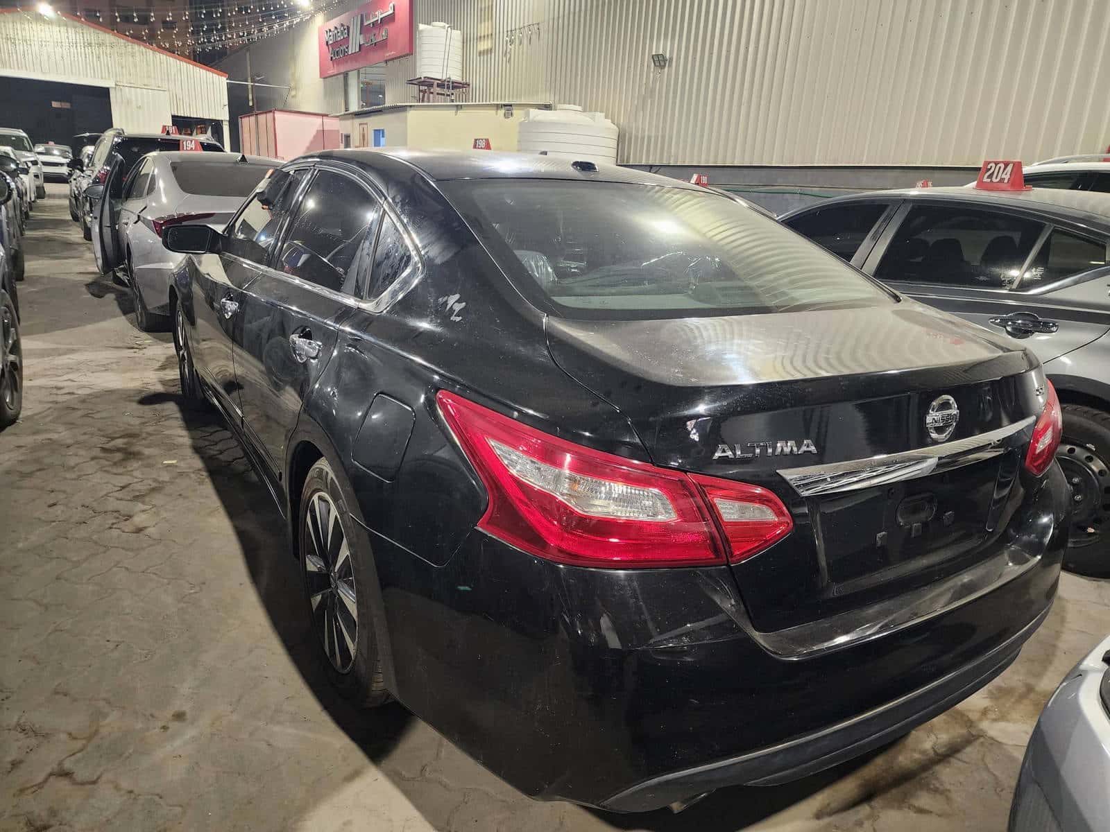NISSAN ALTIMA - Exterior